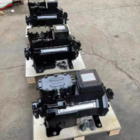 Kompresor Piston Semi-hermetis Jerman 2 HP Suhu Rendah DLFP-20X-EWL DLFE-20X-EWL DLLE-30X-EWL untuk Cold Storage