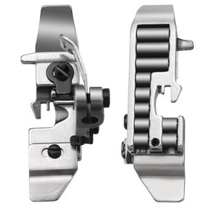 Prensatelas de Rodillo para Máquinas de Coser de Cuatro y Cinco Hilos Pegasus <span class=keywords><strong>Overlock</strong></span> M700 800 <span class=keywords><strong>Siruba</strong></span> 747 988 Ana Jack 768 798D - Product Image 1