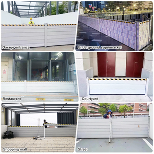 Barrière <span class=keywords><strong>anti</strong></span>-<span class=keywords><strong>inondation</strong></span> en alliage d'aluminium pour seuil <span class=keywords><strong>de</strong></span> <span class=keywords><strong>porte</strong></span>, étanche et résistante à l'eau, pour la vente en gros - Product Image 5