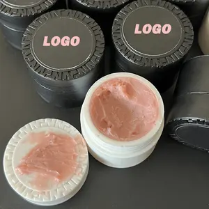 Private Label Eyelash cream lash remover remove your lashes wholesale rose strawberry cream gel Lash glue remover