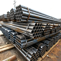 Tuyau/tube en acier au carbone sans soudure ASTM A53/A106 1'' 2'' 3'' 4'' 5'' 6'' X Sch 40 provenant d'une usine chinoise