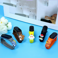 Jam Tangan Elektronik Tahan Air Sentuh Laris Grosir, Hadiah untuk Wanita Pelajar, Jam Tangan Digital Layar LED