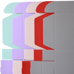 Caja de Embalaje de Papel para Envíos Personalizada, Caja Plegable Corrugada para Zapatos, Ropa, Ropa Interior con Logotipo, Embalaje de Regalo de Lujo - Product Image 5