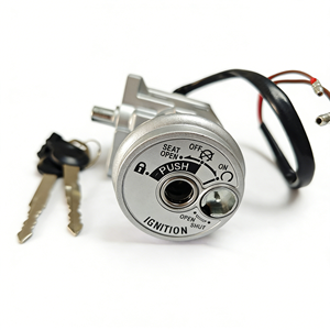 Saklar Pengapian Motor <span class=keywords><strong>MIO</strong></span> M3 Suku Cadang Motor Saklar Kunci Start Pengapian Set Saklar Kunci Pengapian OEM 2PH-H252E-000 - Product Image 1