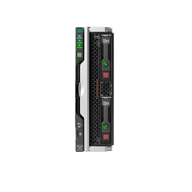 HPE Synergy 480 Gen10 Blade Server Compute Module Dual Intel Xeon Scalable up to 4.5TB Memory with 3 Mezzanine Slots