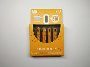 4 Paket Baterai Isi Ulang AA AAA 1.2V Ni-Mh 1000mAh Dapat Digunakan Kembali Micro USB Isi Ulang SMARTOOOLS Garansi 2 Tahun 4 Paket Set - Product Image 5