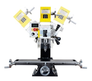 WMD25V <strong>Mini</strong> Manual Metal Drilling Cnc Vertical Small Drilling <strong>Milling</strong> <strong>Machine</strong> Metal <strong>Milling</strong> and Drilling <strong>Machine</strong> - Product Image 1