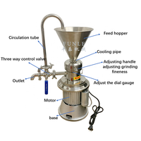 Broyage de pâte colloïdale en acier inoxydable Offres Spéciales faisant la machine pour beurre sauce hoisin pommade mayonnaise beurre de cacao