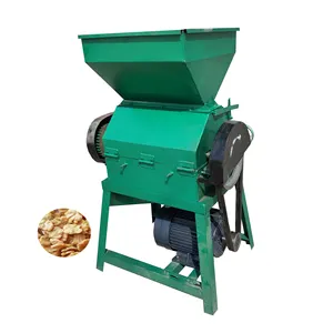 Abflachmaschine für hubblüten sojabohnen getreideprodukt zerkleinerungs- und verarbeitungszubehör