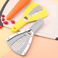 Keukenrasp, wortelsnijder, opener voor zwakke handen - multifunctionele blikopener, flesopener, keukengerei voor bier