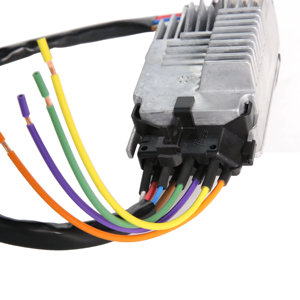 New AUDI A6 C6 & Volkswagen tản nhiệt quạt làm mát mô-đun điều khiển 4f0959501e 4f0959501g 4f0959501a 4f0959501c phụ tùng ô Tô Phụ tùng xe hơi - Product Image 4