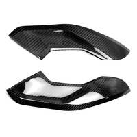 Réservoir de carburant en fibre de carbone Lavitin pour BMW S1000RR M1000RR S1000R, protection latérale de carénage 2019-2025, accessoires moto
