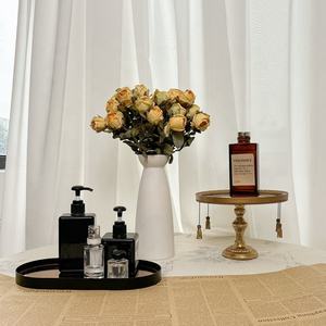 प्रोमो ओएम यूरोपीय शैली शैली सिमुलेशन गुलाब गुलदस्ता शादी में कृत्रिम फूल गुलदस्ता - Product Image 1