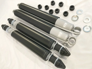 Amortisseur SOARAP Off Road pour Nissan Partol <span class=keywords><strong>Y60</strong></span>/Y61pick-up double tube aucun kits de suspension de cellules en mousse réglables avec bobine spr - Product Image 2