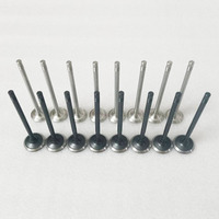 Soupape d'admission et d'échappement 132025379R 13202-5379R 132013562R 13201-3562R pour Nissan HRA2DDT Smart M281.910 Renault Clio IV H5F 0.9 1.2