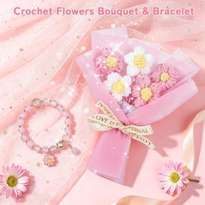 Pink Aesthetic Spa Gift Box Set with Scented <b>Bear</b> Flower Bouquet <b>Cute</b> Birthday Present for Girlfriend Best Friend - Product Image 5