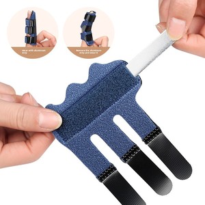 Suporte para Dedo, Tala para Polegar, Fixação de Fraturas, Correção de Entorses, Reparação de Tendões - Suprimentos para Terapia de Reabilitação SC-H252 CN - Product Image 4