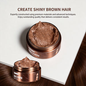 แว็กซ์<span class=keywords><strong>เปลี่ยน</strong></span><span class=keywords><strong>สี</strong></span><span class=keywords><strong>ผม</strong></span>ชั่วคราว<span class=keywords><strong>สี</strong></span>น้ำตาลธรรมชาติ - จัดแต่งทรง<span class=keywords><strong>ผม</strong></span>ได้รวดเร็วและเปลี่ยน<span class=keywords><strong>สี</strong></span>ง่าย - Product Image 5