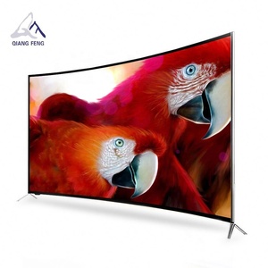 โทรทัศน์โค้งราคาประหยัด ขนาด 43/55/70/75/85 นิ้ว 4k สมาร์ททีวี - Product Image 1