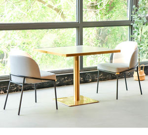 Ensemble <span class=keywords><strong>de</strong></span> <span class=keywords><strong>6</strong></span> tables rondes <span class=keywords><strong>scandinaves</strong></span> <span class=keywords><strong>en</strong></span> marbre et combinaison <span class=keywords><strong>de</strong></span> meubles <span class=keywords><strong>de</strong></span> maison <span class=keywords><strong>chaises</strong></span> <span class=keywords><strong>de</strong></span> salle à manger modernes <span class=keywords><strong>en</strong></span> cuir et <span class=keywords><strong>tissu</strong></span> - Product Image 6