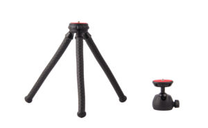 Trépied octopus flexible et léger pour téléphone, mini trépied portable, pour appareil photo avec tête de boule - Product Image 5