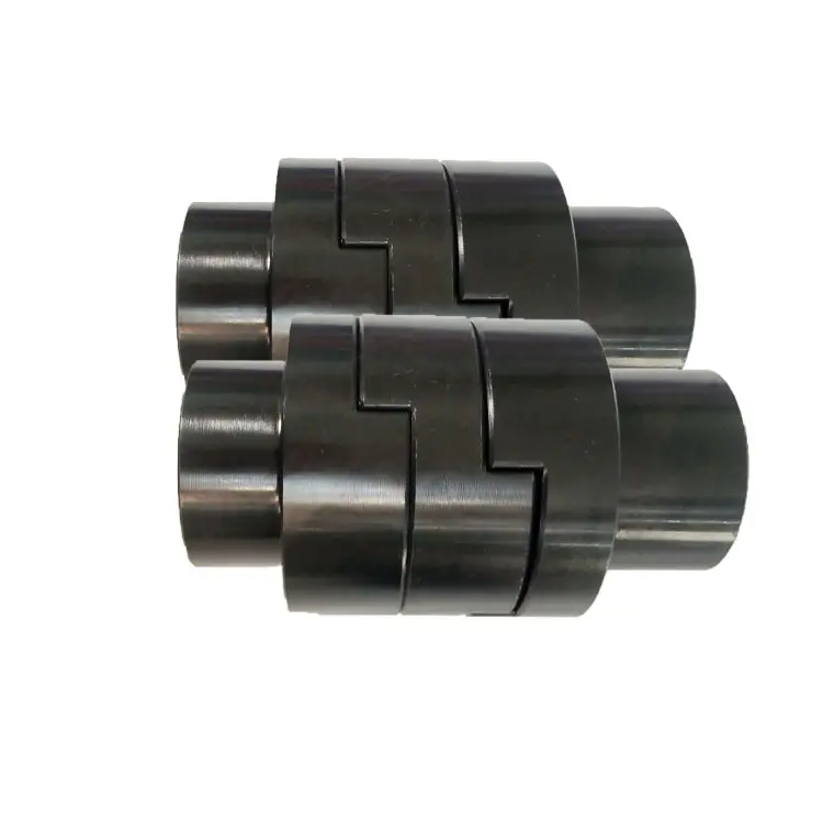 Kopling geser logam tipe SL untuk transmisi torsi rendah peralatan mesin CNC
