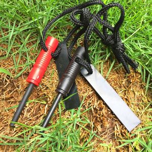 Bâton de feu multifonctionnel de petite taille pour l'extérieur, équipement de <span class=keywords><strong>survie</strong></span> en camping, équipement d'urgence avec tige de magnésium, matériau ABS, <span class=keywords><strong>bushcraft</strong></span> - Product Image 2