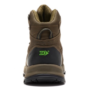 Wholesale Elkland Custom Men's Winter <b>Waterproof</b> Suede Hiking & Trekking Boots Light Weight Outdoor Sneakers - Product Image 5