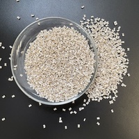 Sulfure de polyphénylène renforcé de fibre de verre PPS noir GF30/GF40 granulés à haute brillance pour boîtier de moteur de pièces automobiles électroniques
