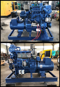 Moteur marin fiable 1800 tr/min, certification CCS, puissance 300-800 kW, efficacité 96,5 %, moteur de bateau - Product Image 2