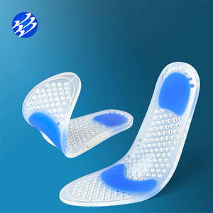 Usine nouvelle mise à niveau confortable et respirant Einlegesohle Sport <span class=keywords><strong>semelle</strong></span> intérieure pleine longueur <span class=keywords><strong>Anti</strong></span>-<span class=keywords><strong>douleur</strong></span> Silicone Pad Sport Gel semelles - Product Image 5