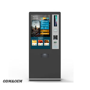 チケット自動販売機タッチスクリーン支払いキオスククーポン印刷機チケットディスペンサーキオスク - Product Image 1