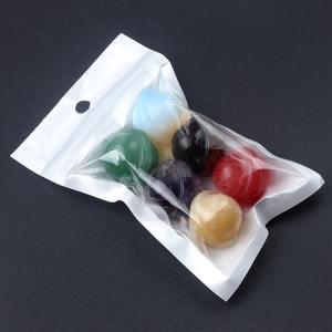 Feng Shui, Mini <span class=keywords><strong>Planeta</strong></span> de Cristal de 20 mm, Piedra Natural, Gema, Mini Esfera de Cristal Curativa, Ojo de Tigre, <span class=keywords><strong>Planeta</strong></span> Tallado, Regalos de OVNI - Product Image 4