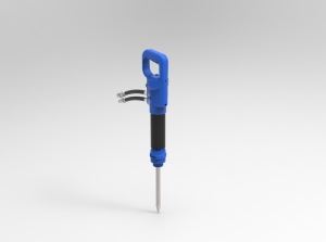Martillo Hidráulico de Alta Calidad para Concreto, 9 kg, Metal/Goma, Martillo Hidráulico Subacuático en Venta - Product Image 4