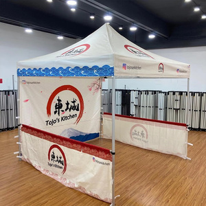 Carpa de Exterior, Gazebo, Toldo Impreso, Resistente, para Eventos Comerciales, Sin Arrugas, con Logotipo Personalizado - Product Image 4