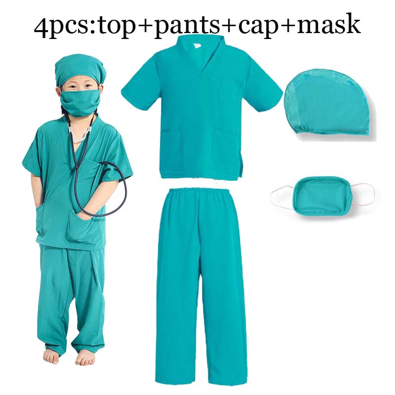 A3 con cuello en V 4pcs