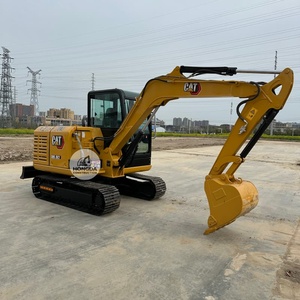 รถขุดขนาดเล็กมือสอง Caterpillar 303.5/3.5-4 ตัน รุ่น Zero Tail ยี่ห้อ CR 305.5E2/306E2/307E2/308E2 ปี 2020 ลดราคาพิเศษ - Product Image 2