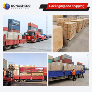 Rongsheng gạch chống cháy Trọng lượng nhẹ gạch alumina chịu lửa cách nhiệt gạch cho lò gốm - Product Image 6