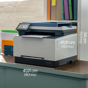 Impresora láser a color inalámbrica H_P 3303fdw, impresión a doble cara, copiadora y escáner, A4, para uso en oficina, impresora láser a color 3303fdw - Product Image 3