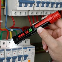 Habotest HT100 Non-Contact Circuit Electric Line Tester Pen Low Voltage Detector Test 12V/48V~1200V AC Volt Alert Test Pencil