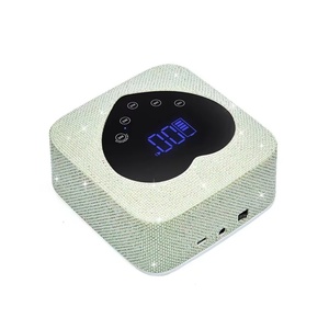 High Quality 72W UV LED Nail Lamp,Rechargeable Cordless and Portable Wireless UV Led Nail <b>Light</b> with Full Diamond - Product Image 4