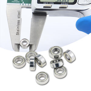 Brocas de enrutador en miniatura de alta velocidad con rodamiento de bolas 693ZZ de 3x8x4mm, alta precisión, doble sellado para ventilador de <span class=keywords><strong>restaurante</strong></span> - Product Image 6