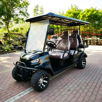 Chariot de golf et chariot utilitaire compact, style buggy de golf, pour les loisirs personnels quotidiens dans la cour