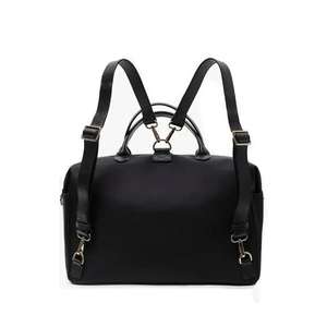 Zaino Borsa a Spalla da Viaggio in Pelle Vegana Impermeabile per Mamma e Neonato con Logo Personalizzato di Alta Qualità e alla Moda di Fabbrica - Product Image 6