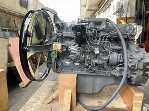 เครื่องยนต์4hk1ของอีซูซุใหม่เครื่องขุด4hk1เครื่องยนต์ที่สมบูรณ์สำหรับ-ZX270 - Product Image 5