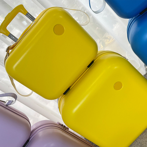 Bagaglio a bassissimo costo per bambini graziosi colori caramella ruote da viaggio PC + ABS valigia resistente di prima scelta per regali di fascia alta - Product Image 5