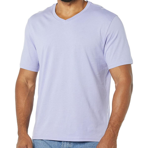 เสื้อยืดคอกลมผู้ชายดีไซน์ใหม่คุณภาพสูง เรียบง่าย สวมใส่สบายสำหรับฤดูร้อน ระบายอากาศได้ดี แห้งเร็ว รับผลิตตามแบบ ราคาขายส่ง - Product Image 4