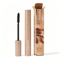 Boîte d'emballage structurale personnalisée, pliable, pour mascara waterproof et produits cosmétiques pour les yeux