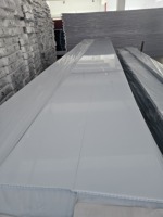 Panel de techo de PVC brillante YIKE, láminas de techo de plástico liso, azulejos en Columbia de primera calidad, gran oferta