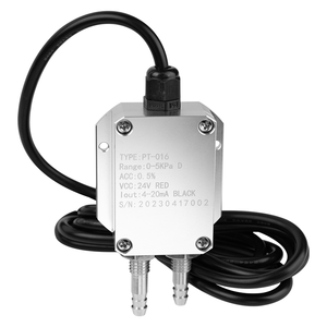 Ould giá bán buôn 0-100PA không khí khác biệt cảm biến áp suất 4-20mA 0-5V Đầu Ra vi khác biệt máy phát áp lực 10kpa - Product Image 3